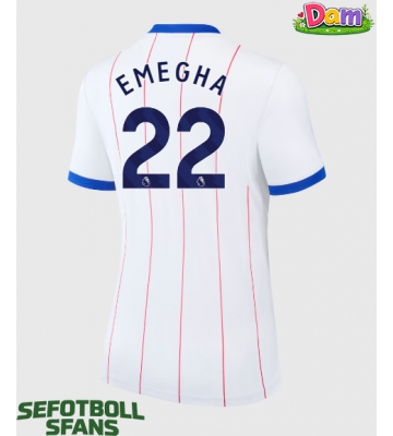 Chelsea Emmanuel Emegha #22 Tredje Tröja Kvinnor 2026-27 Kortärmad